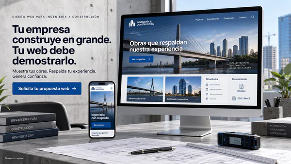 Plataforma web para empresas constructoras y obras de ingeniería